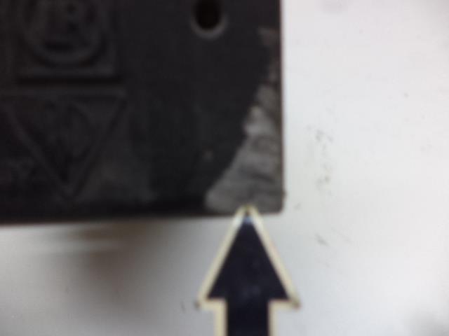 1 USED GENUINE PORSCHE 944, 951 ENGINE OIL COOLER 951 207 309 02 R20