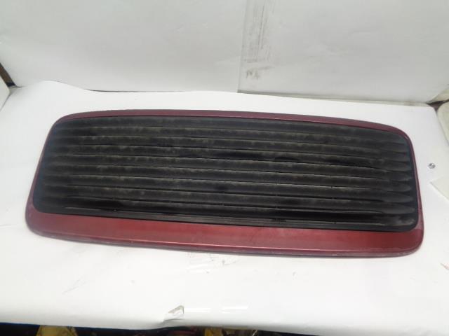 PORSCHE 911 993 REAR DECK LID SPOILER 993 512 117 00 RED/BURGUNDY USED R21