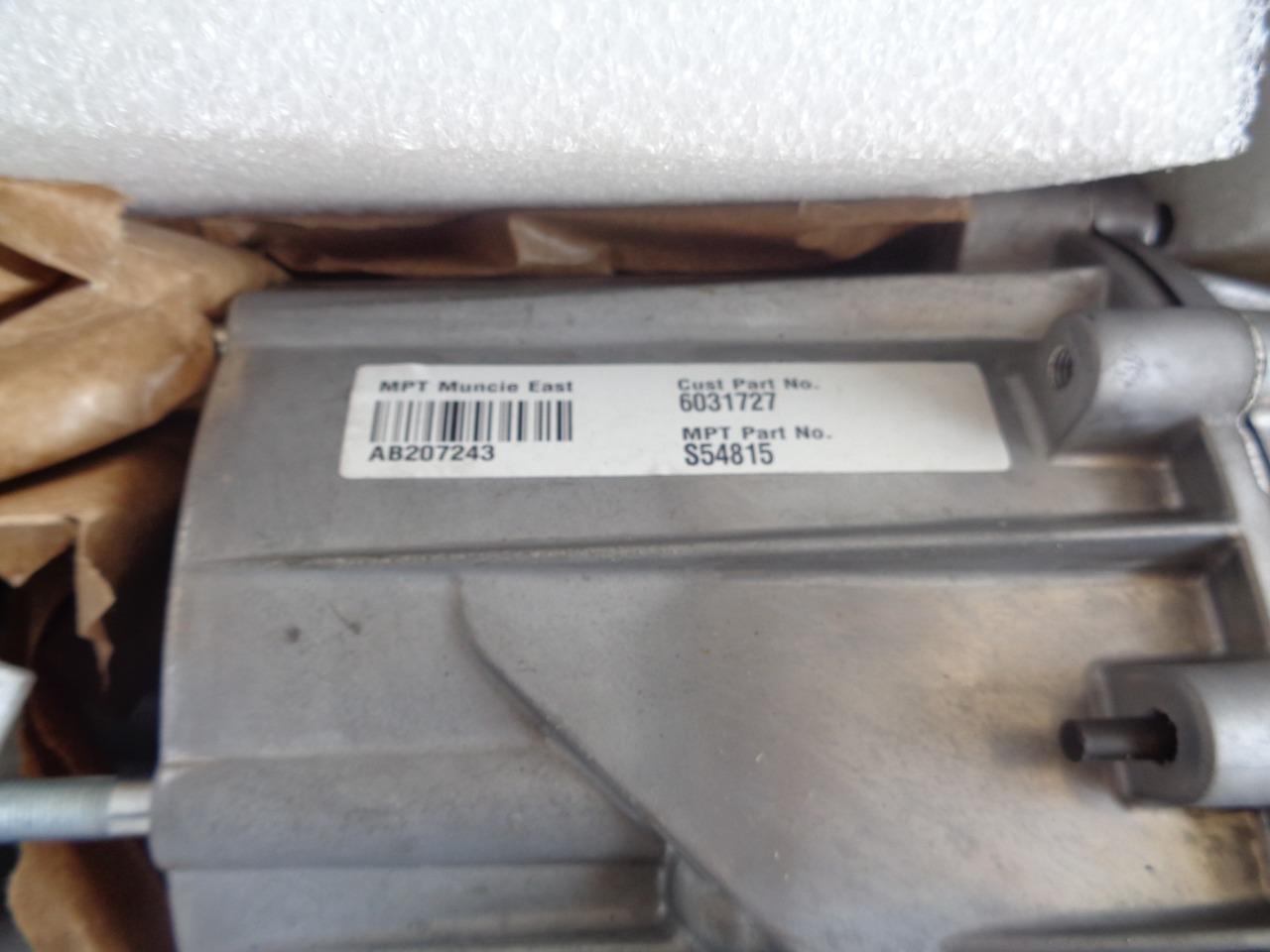 Hummer H1 Alpha Transfer Case MPT Muncie S54815/60317287 BSR3.1