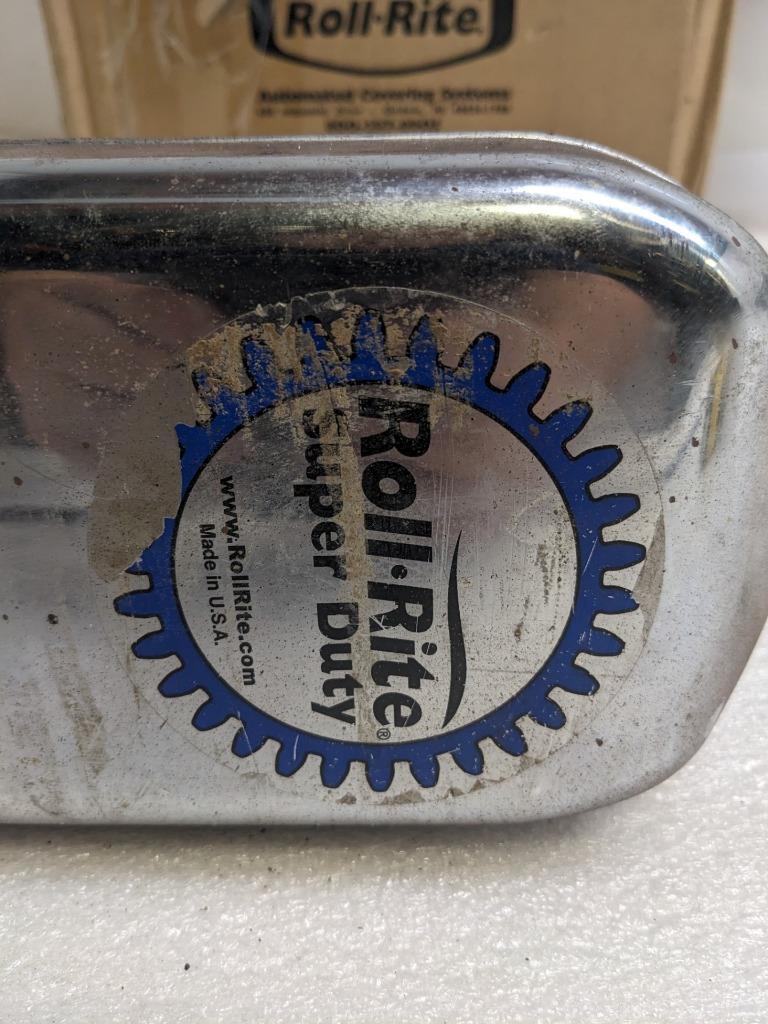 DAMAGED ROLL-RITE 10120 SUPER DUTY TARP MOTOR 12V USED R34