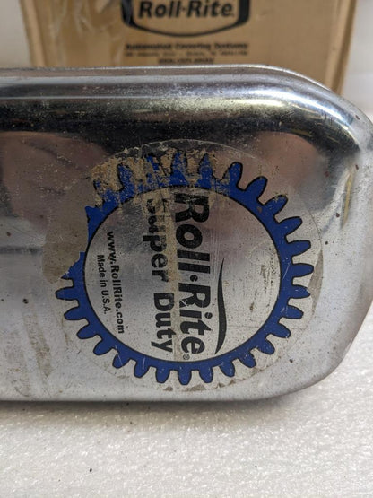 DAMAGED ROLL-RITE 10120 SUPER DUTY TARP MOTOR 12V USED R34