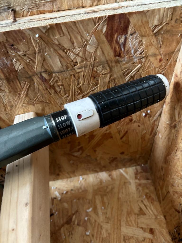 USED 1968 JOHNSON 9.5 HP OUTBOARD MOTOR MQ-14E B2