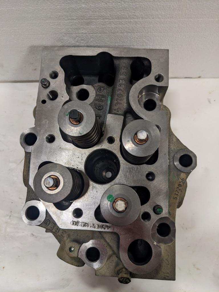 Cummins Remanufactured Cylinder Head 5371844RX REMANUFACTURED GENUINE BSIG1