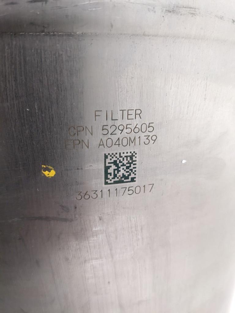 CUMMINS 5295605 DPF FOR CUMMINS ISX ENGINES NEW B3B2