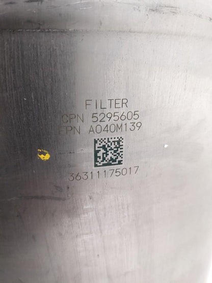 CUMMINS 5295605 DPF FOR CUMMINS ISX ENGINES NEW B3B2