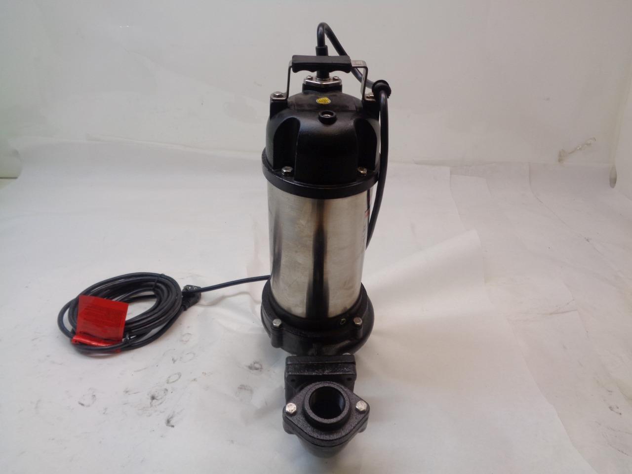 DAYTON GRINDER PUMP 2 HP 230V 11A 11A342 NEW J2