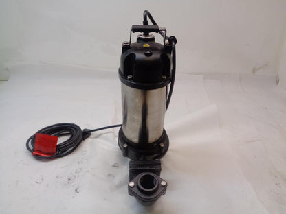 DAYTON GRINDER PUMP 2 HP 230V 11A 11A342 NEW J2