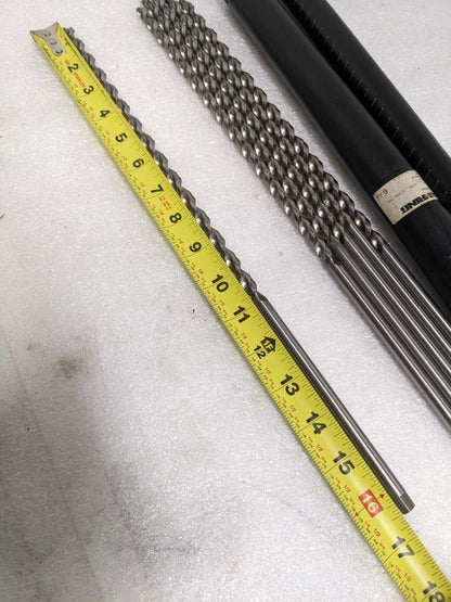 GUHRING J75314 HIGH-SPEED STEEL DRILLS (6-PACK) TD1379592504 9.2MM DIA NEW R22T5