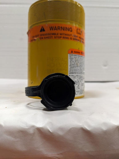 ENERPAC RCH302 30 TON 10K PSI HOLLOW PLUNGER HYDRAULIC CYLINDER BSRG5