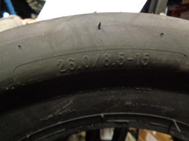 2 MICKEY THOMPSON ET DRAG 26 8.50 15 90000000842 TIRES CQ2