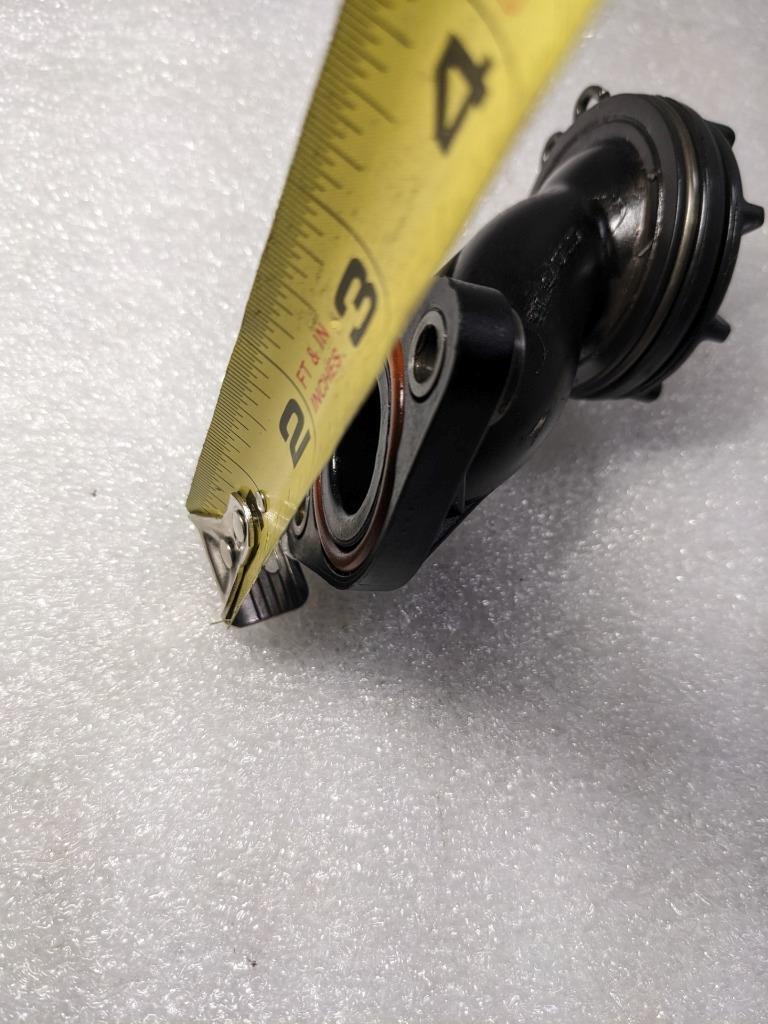 PORSCHE CAYMAN ENGINE OIL FILTER TUBE 99610707557 USED 996B.GL