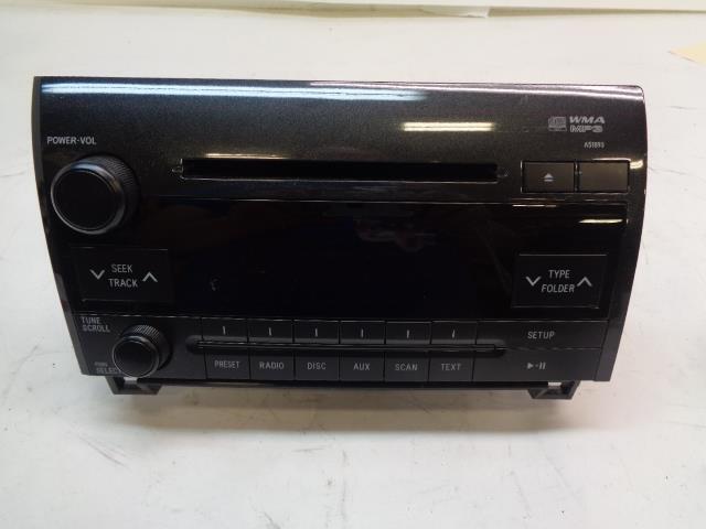 1 USED RADIO CD PLAYER 86120-0C290 FOR TOYOTA TUNDRA 2009-2013 R17