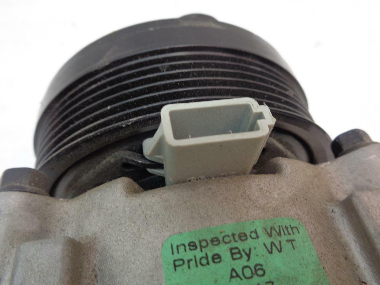 REMAN VISTEON 010007 AC COMPRESSOR FOR 93-06 FORD, LINCOLN, MERCURY (VARIOUS) R3