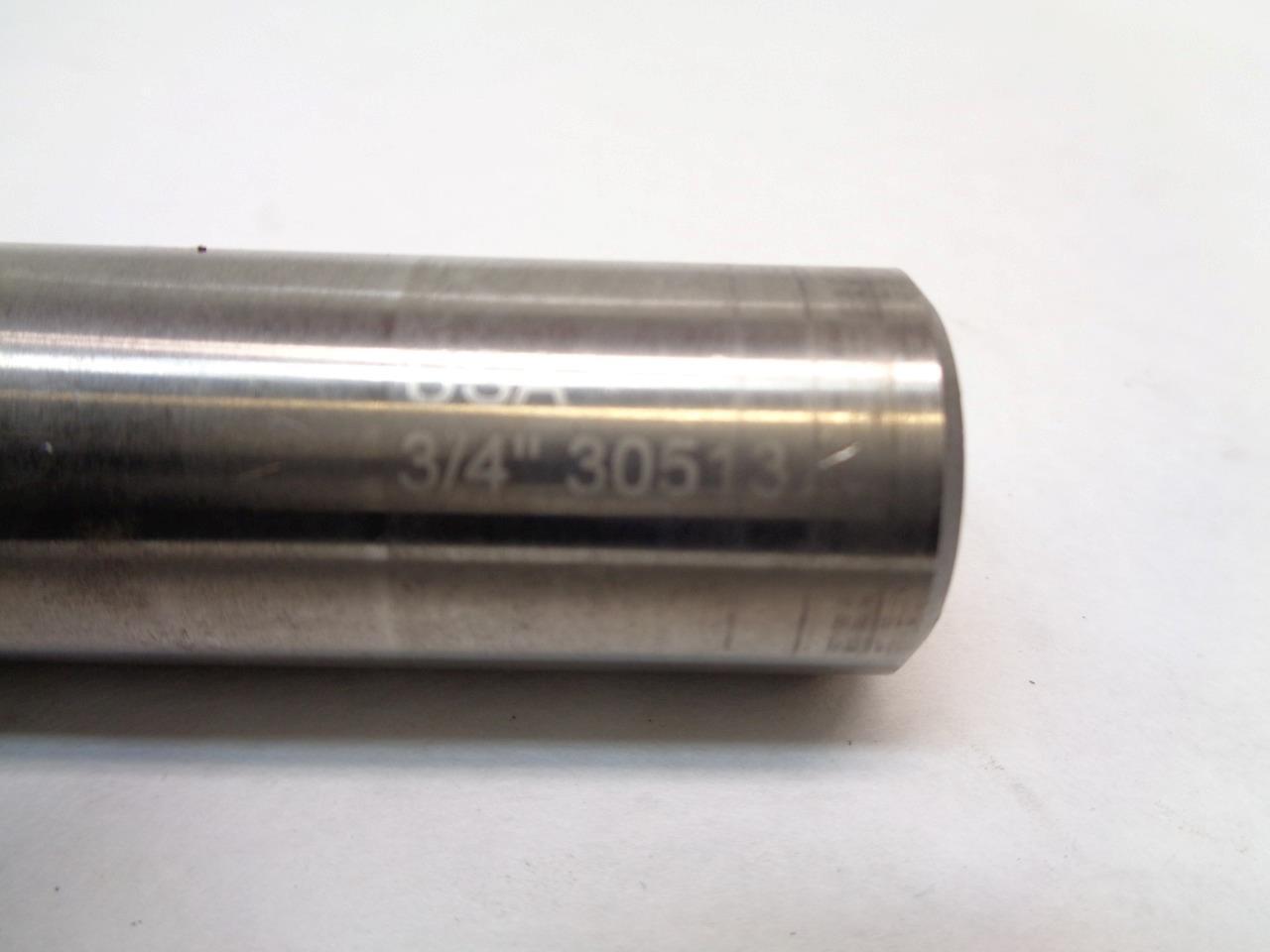 MELIN 3/4" 4 FLUTE ROUGHING END MILL 305137 R22T8