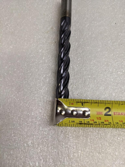 NIAGARA CUTTERS 09832 4-FLUTE1/2" DIA. 5" OAL HSS-CC-TIALN END MILL NEW R22T5