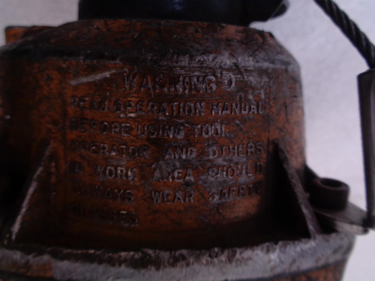 STANLEY BOSTITCH INDUSTRIAL COIL SIDING/FENCING NAILER STILL LOADED! N100 R22