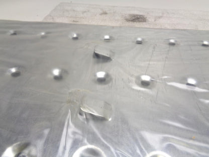 NEW SET OF TWO ULTIMATE SCAFFOLD STEEL PLATES 34"x12"AND 23"x12" R16