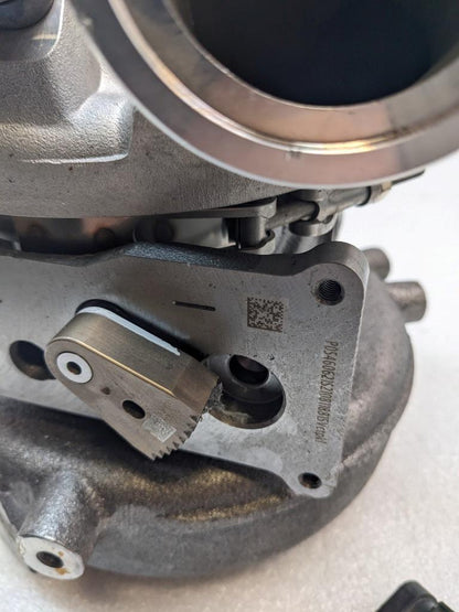 GENUINE CUMMINS HOLSET 5459710 TURBOCHARGER HE400VG NO ACTUATOR FOR ISX15 NEW H2