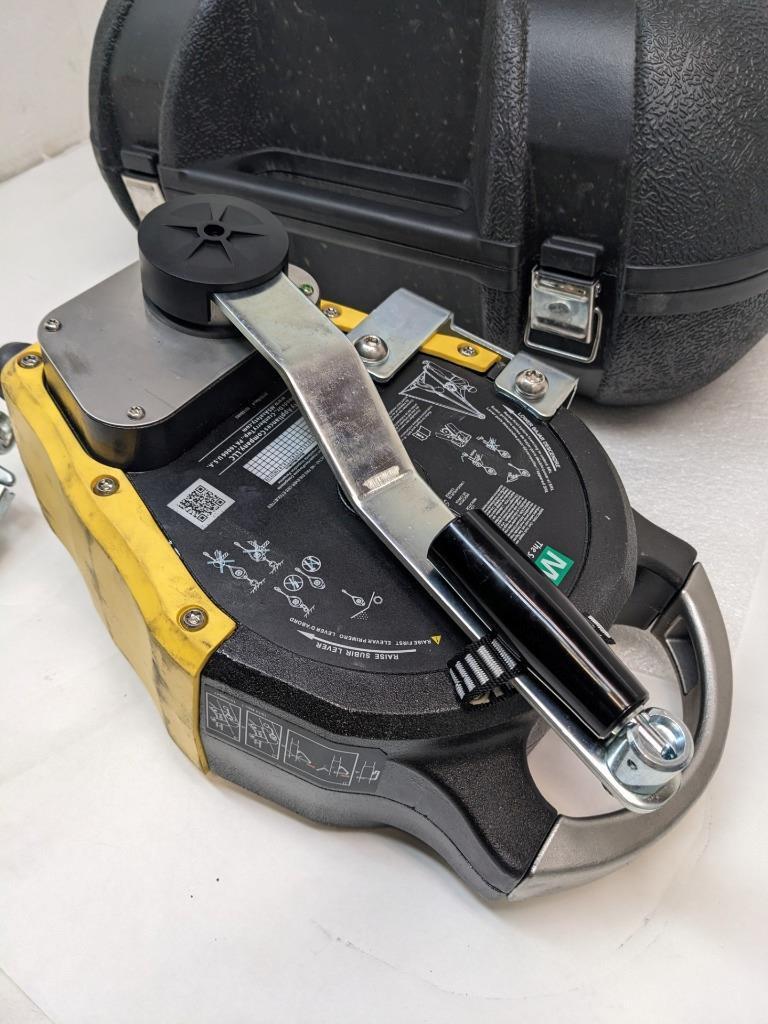 MSA 10158180 STAINLESS STEEL WORKMAN RESCUE 50' CABLE 400 LBS CAPACITY NEW