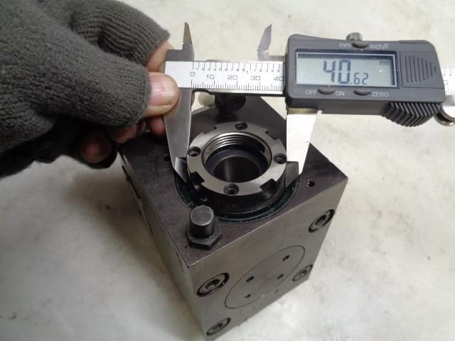 NEW EPPINGER PRECI-FLEX MACHINING LATHE TOOL HOLDER 1-2" MAXCUT 45mm SHANK R34T1