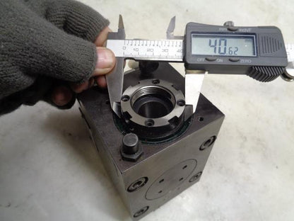 NEW EPPINGER PRECI-FLEX MACHINING LATHE TOOL HOLDER 1-2" MAXCUT 45mm SHANK R34T1