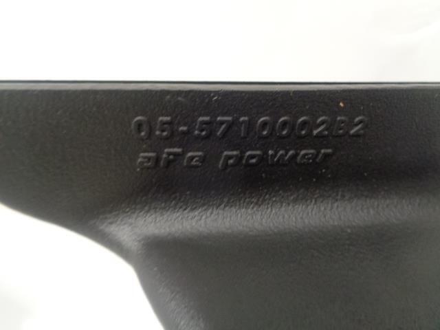 AFE POWER TRACK SERIES CARBON FIBER COLD AIR INTAKE KIT 57-10009R NEW BSR1.1