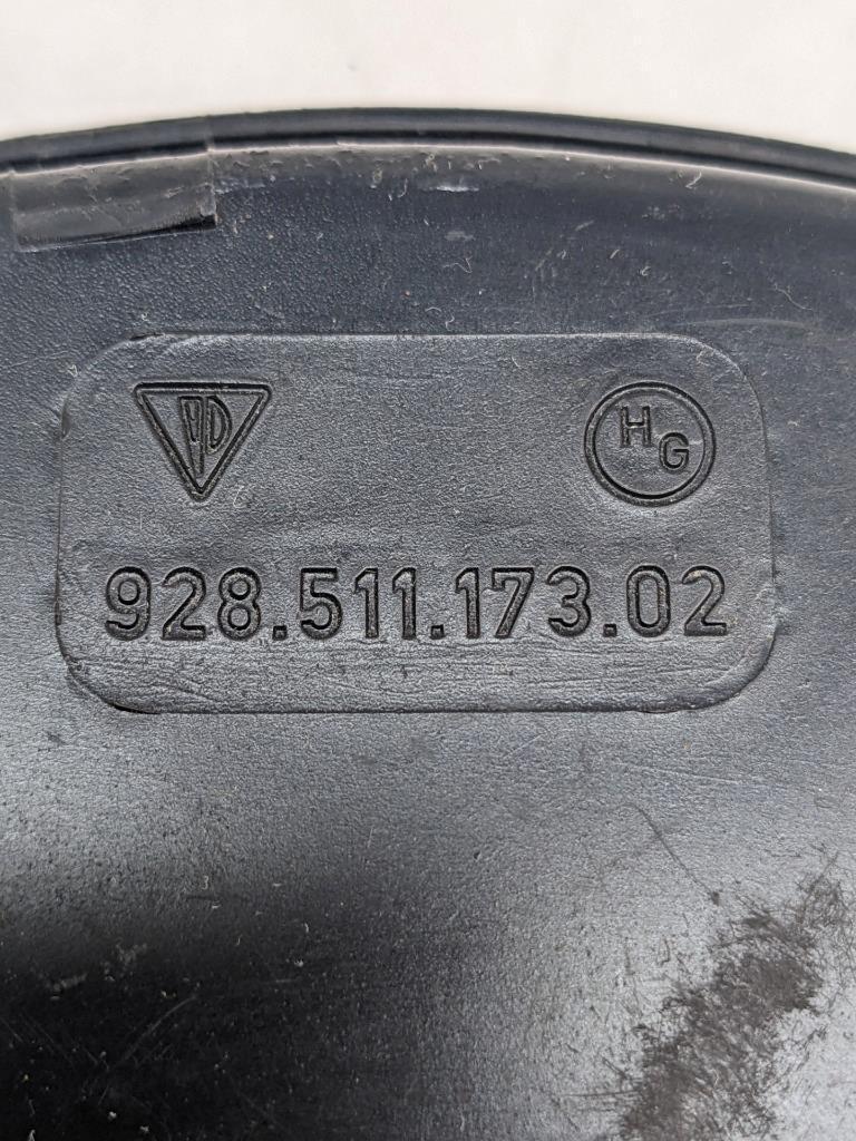 PORSCHE 924/944 BONNET RELEASE HANDLE CATCH SURROUND 92851117302 USED R21