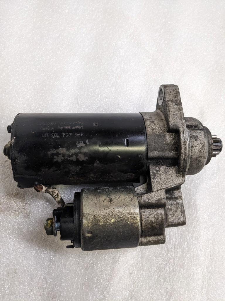 PORSCHE BOXSTER 987 2005-2008 STARTER MOTOR USED 9 SPLINE 1005821917 R21