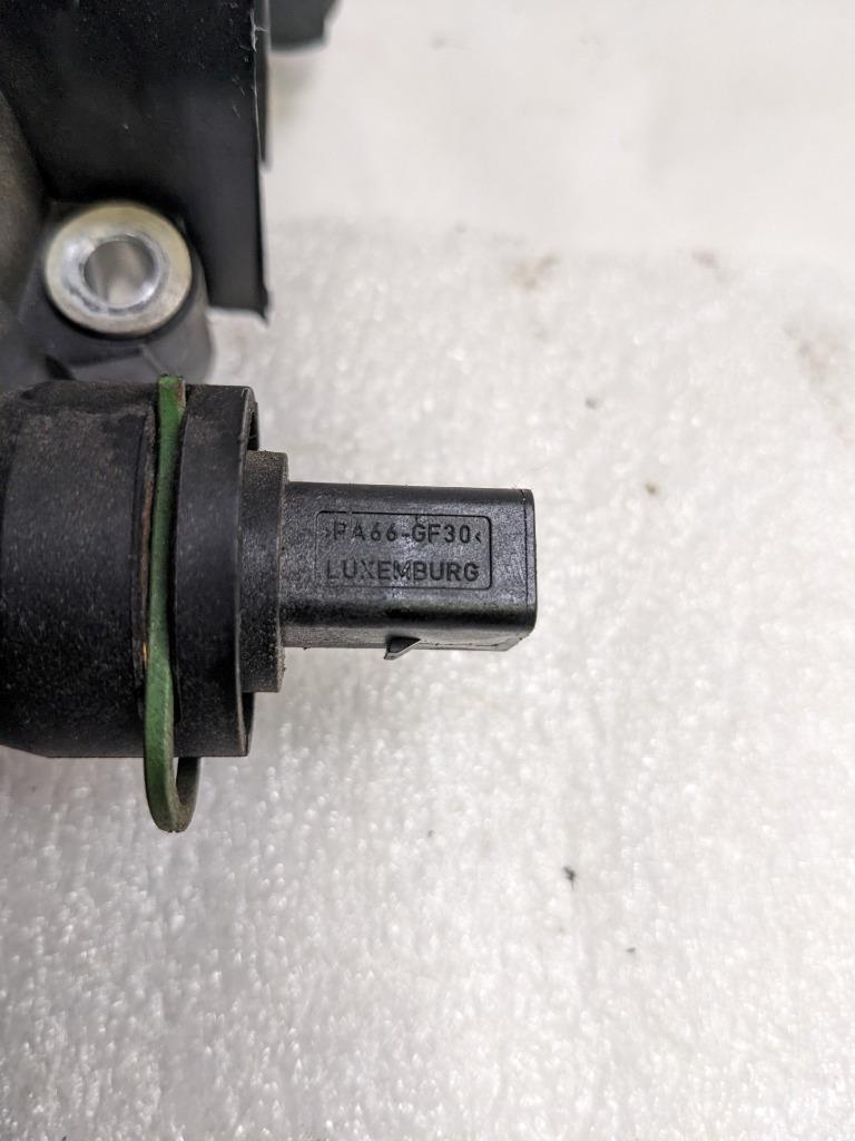 PORSCHE BOXSTER 987 05-08 2.7 ENGINE COOLANT WATER PIPE 98710650404 USED 996G.L.