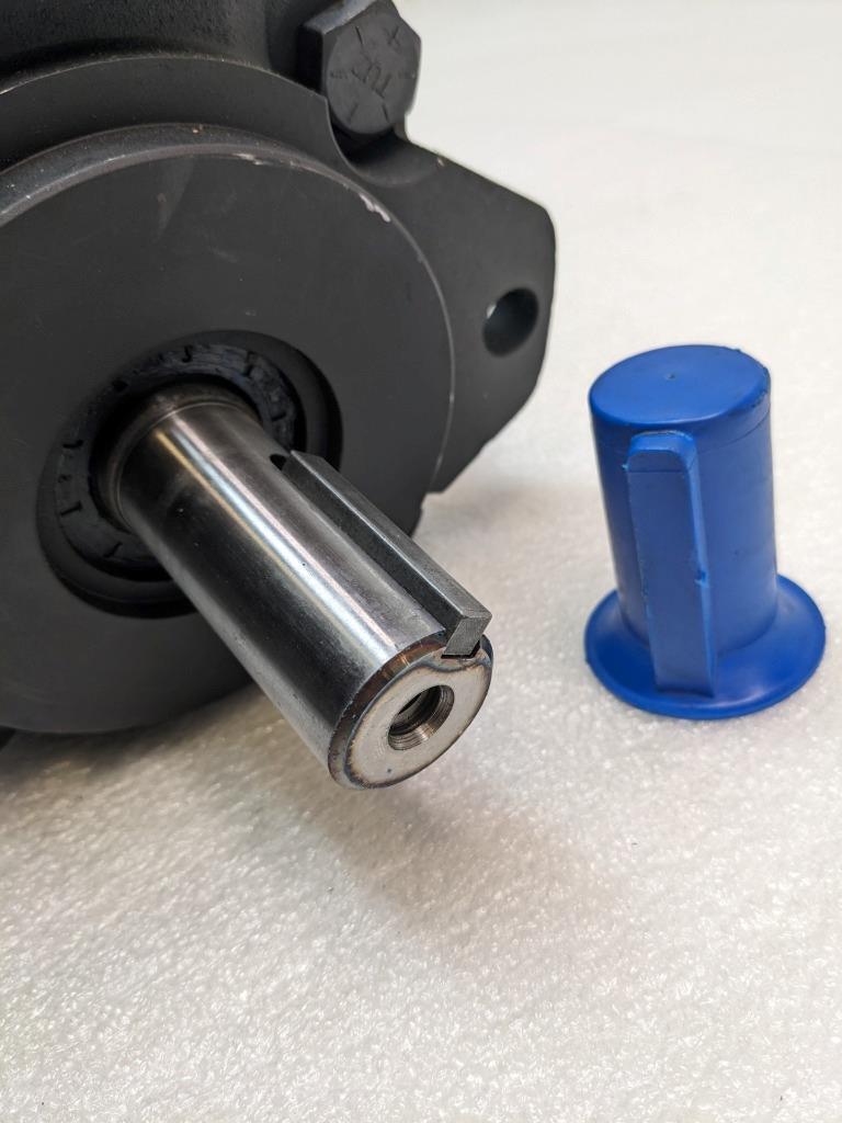 HYFLOW HT6DCM-B35-B31-1R00-C100 DOUBLE VANE PUMP NEW H1