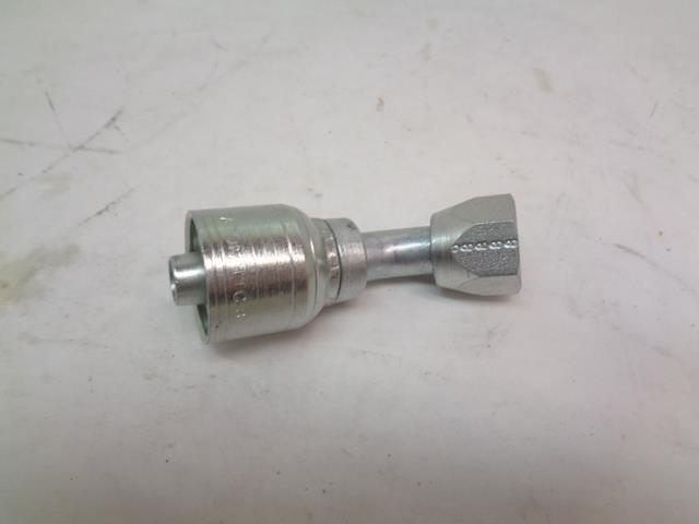 EATON TTC-8 FEMALE SWIVEL HYDRAULIC HOSE FITTING TYPE B NEW R10