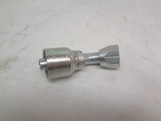 EATON TTC-8 FEMALE SWIVEL HYDRAULIC HOSE FITTING TYPE B NEW R10