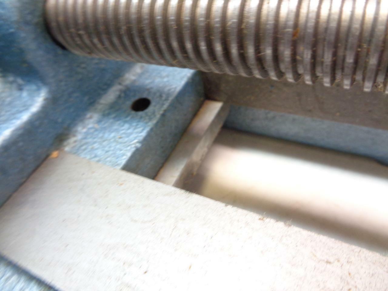 NEW PALMGREN MODEL 610 6" MILLING MACHINE VISE BLUE (NO SWIVEL BASE) SR