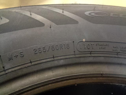 4 COOPER ENDEAVOR PLUS P 265 60 18 110T ALL SEASON HIGHWAY TIRES 90000039959 CQ2