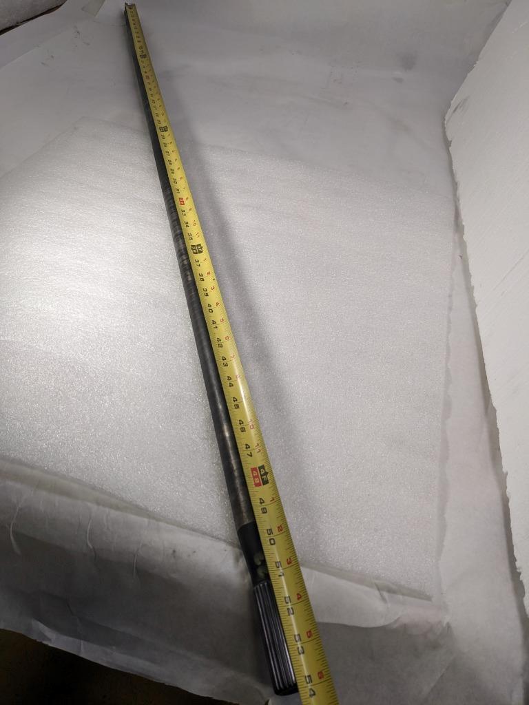 PORSCHE 928 DRIVE SHAFT (1987-1994) 23-SPLINE 54 INCH NEW R21