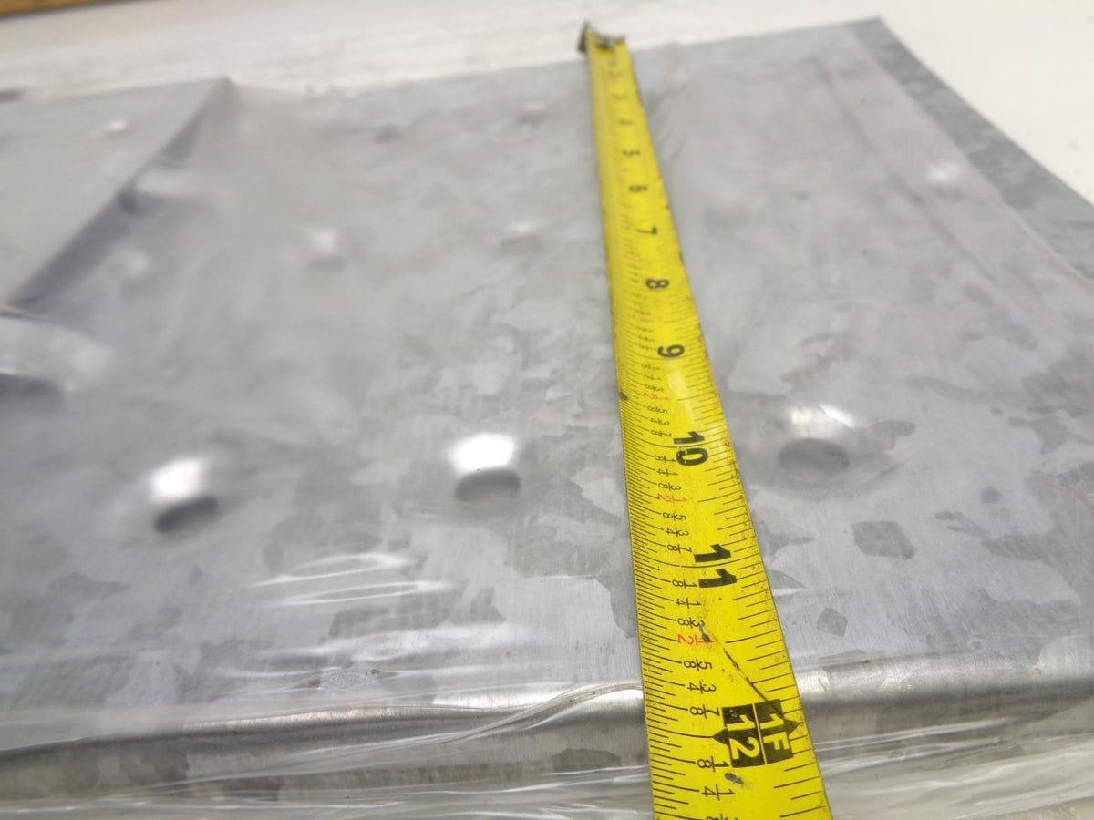 NEW SET OF TWO ULTIMATE SCAFFOLD STEEL PLATES 34"x12"AND 23"x12" R16