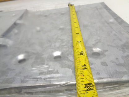 NEW SET OF TWO ULTIMATE SCAFFOLD STEEL PLATES 34"x12"AND 23"x12" R16