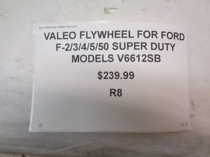 VALEO FLYWHEEL FOR FORD F-2/3/4/5/50 SUPER DUTY MODELS V6612SB R14