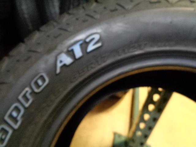 HANKOOK DYNAPRO AT2 WL P 265 65 17 112T SL TIRE 1023457 BQ4