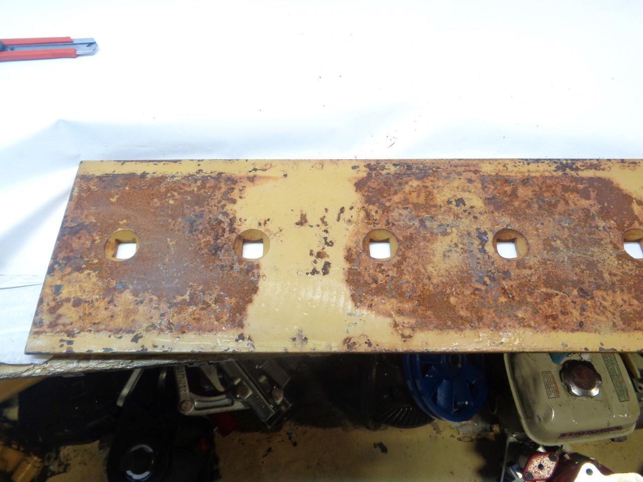 GENUINE CAT CATERPILLAR 1U-1192 D7 BULLDOZER FIRST CUTTING EDGE 19MM BSIG1