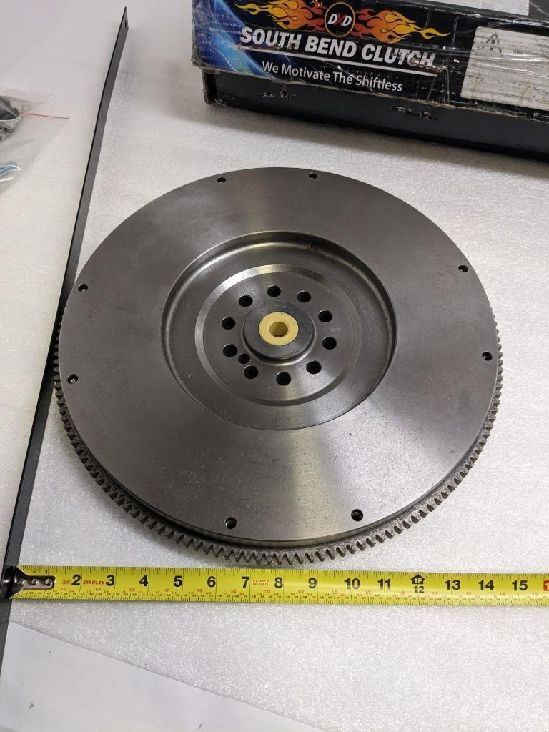 SOUTH BEND CLUTCH 167323 STEEL FLYWHEEL FOR FORD 5-SPEED TRANSMISSIONS NEW R6