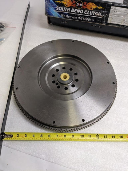 SOUTH BEND CLUTCH 167323 STEEL FLYWHEEL FOR FORD 5-SPEED TRANSMISSIONS NEW R6