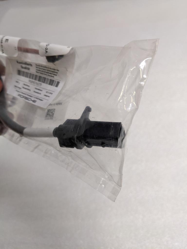 PORSCHE 95B907637F BRAKE PAD SENSOR REAR FOR 19-23 MACAN NEW PGB2TB