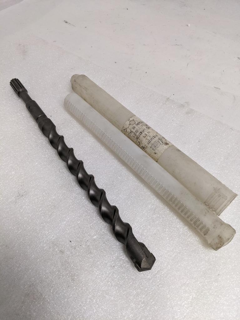 UNBRANDED DRILL BIT 1" X 15-3/4" 12-SPLINE SHANK CARBIDE TIP NEW R22T2