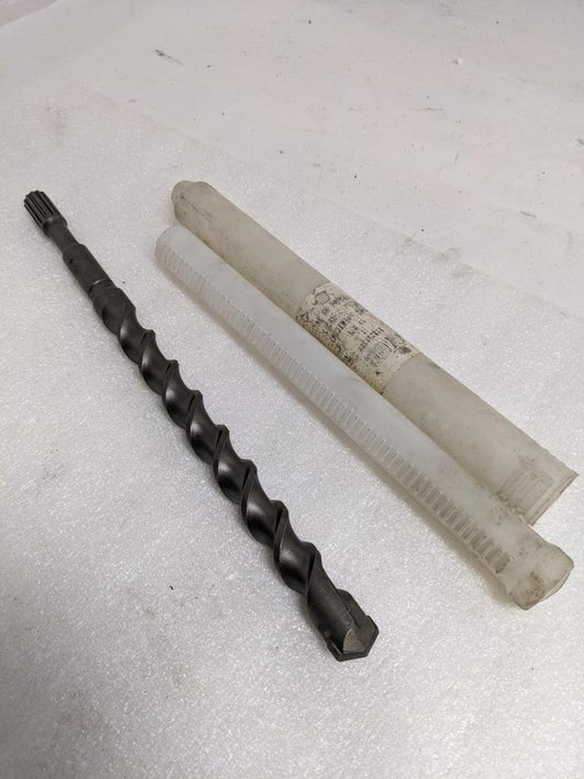 UNBRANDED DRILL BIT 1" X 15-3/4" 12-SPLINE SHANK CARBIDE TIP NEW R22T2