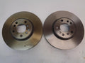 NOS BECK ARNLEY FRONT DISC BRAKE ROTORS FOR BMW X5 00-06 083-2945 L1