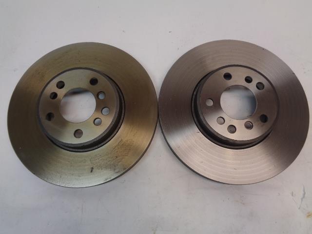 NOS BECK ARNLEY FRONT DISC BRAKE ROTORS FOR BMW X5 00-06 083-2945 L1