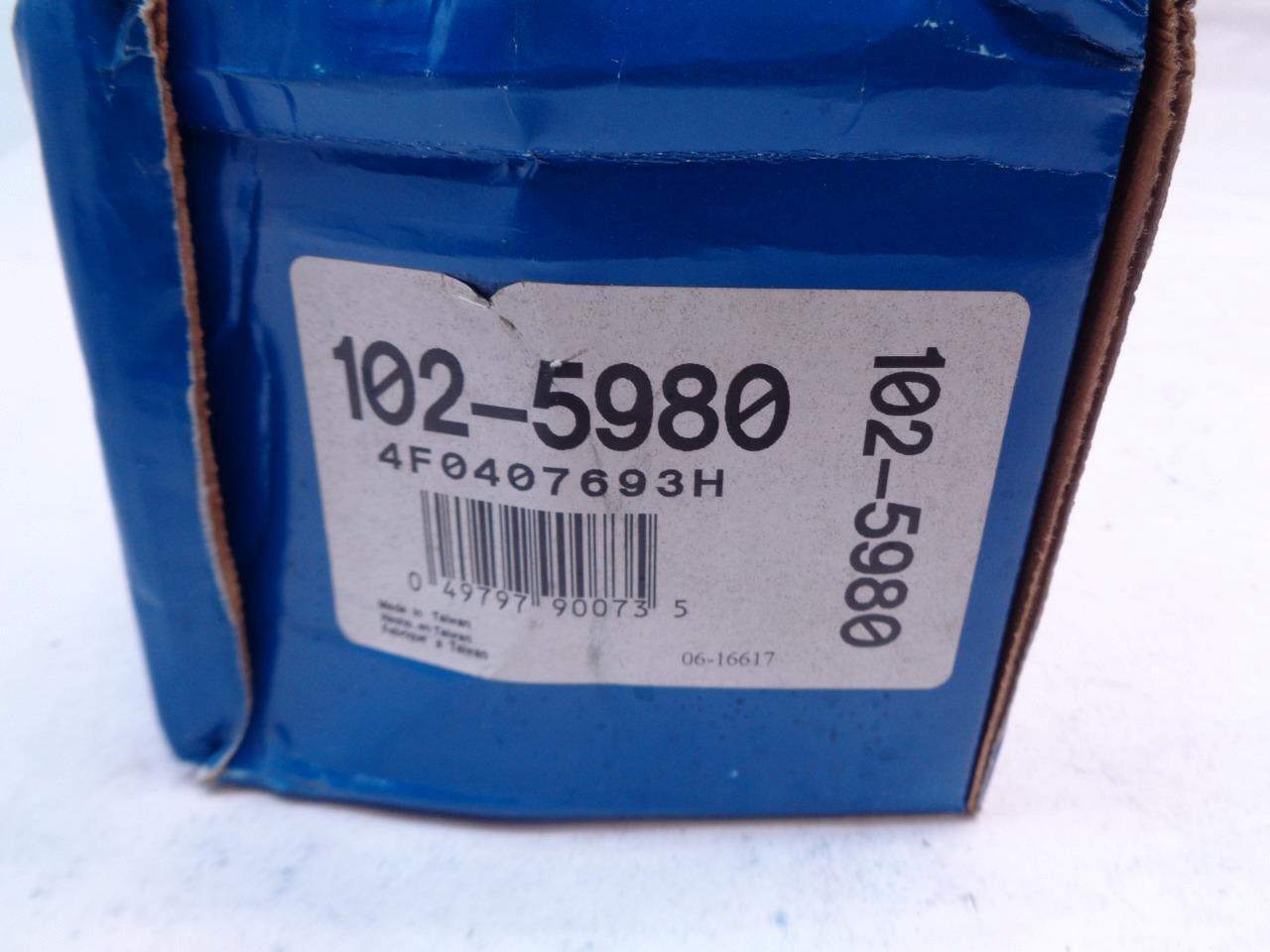 BECK ARNLEY FRONT DRIVER REAR CONTROL ARM FOR 2005-11 AUDI A6 102-5980 L1