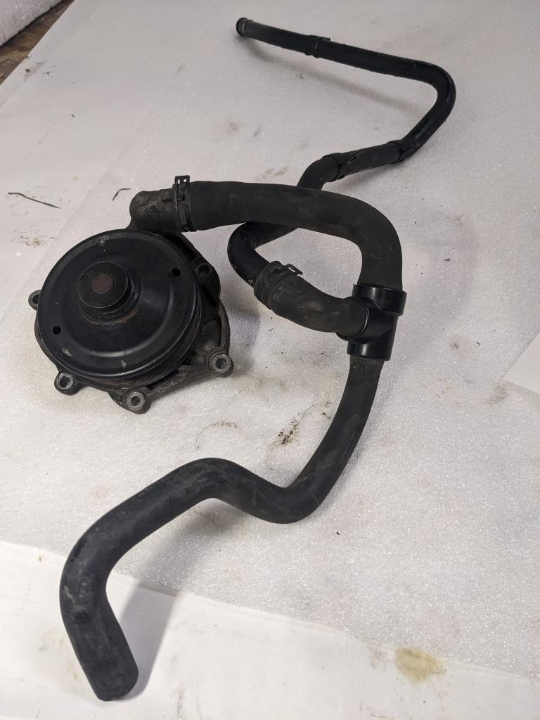 PORSCHE 911 997 BOXSTER CAYMAN ENGINE WATER PUMP W HOSES 99710601106 USED R20