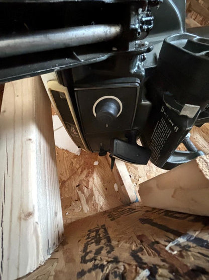 USED 1968 JOHNSON 9.5 HP OUTBOARD MOTOR MQ-14E B2